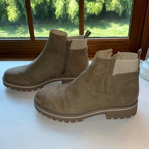 Tan Ankle Boots